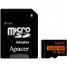 Карта памяти MicroSDXC 512 ГБайт Apacer U3 A2 + adapter AP512GMCSX10U8-R