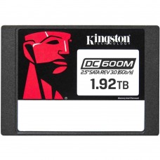 Накопитель SSD 1.9TB Kingston DC600M 2.5" SATAIII 3D TLC