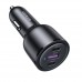Автомобильное зарядное устройство UGREEN CD239 3 выхода - 2С + 1U 69W (20467)