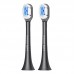 Насадки для зубной электрощетки Xiaomi Soocas X1 / X3 / X5 Soft Black (комплект 2 штуки) мягкие