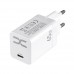 Зарядный адаптер - блок питания DC CA-F10 PD 65W белый