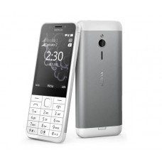 Телефон кнопочный Nokia 230 TA-1609 Dual Sim 2024 белый