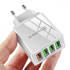 Зарядное устройство Grand 4 порта usb 6.2 ампер блок питания