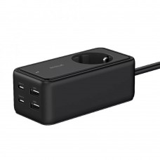 Удлинитель - сетевой фильтр Proove Power Strip Homester PD-03 1AC 65W (2 Type-C + 2 USB)