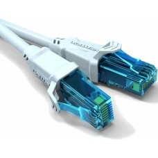 Патч - корд фирменный литой Vention UTP RJ-45 cat. 5Е 5 метров кабель для интернета