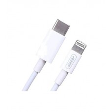PD кабель Aspor A099 usb-c to lightning для iPhone 5 6 7 8 11 13 15 белый
