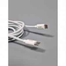 Скоростной кабель Aspor A013 - usb-c to usb-c 240 Вт 2 метра белый