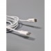 Скоростной кабель Aspor A013 - usb-c to usb-c 240 Вт 2 метра белый