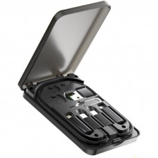 Кабель + набор переходников Essager Storage Box ES-OTG12