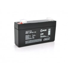 Аккумулятор EUROPOWER AGM EP6-1.3F1 6V - 1.3 Ah