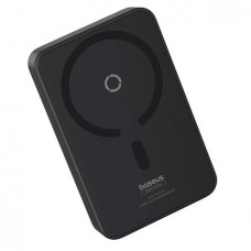 Портативное беспроводное зарядное - аккумулятор Baseus MagPro Magnetic Bracket 5000 mAh 20W PPCXZ05