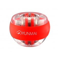 Тренажер для запястья - Гироскопический эспандер Yunmai Gyroball YMGB-Z701 красный