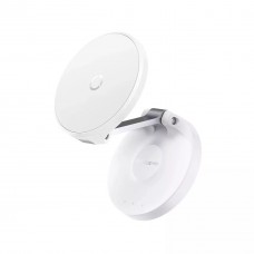 Держатель для iPhone 12 13 14 15 в авто магнитный Baseus Mag Pro Magnetic Foldable белый