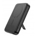 Магнитный павер банк - зарядное 2-in-1 Foldable Magnetic Wireless Charger with 5000mAh power bank D8