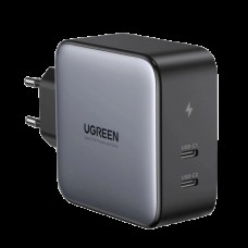 Зарядное устройство UGREEN CD254 100W Smart Charger евро вилка (50327)