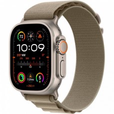 Умные часы Apple Watch Ultra 2 49mm Titanium Case with Olive Alpine Loop Small (MREX3 / MRFH3)