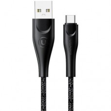 Кабель 2 метра нейлоновая оплетка USAMS U41 USB - Type-C 2m