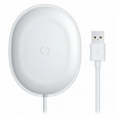 Беспроводное зарядное устройство Baseus Jelly wireless charger 15W WXGD-02 белое