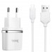 Зарядное устройство Hoco C12 набор с кабелем micro 2 USB порта