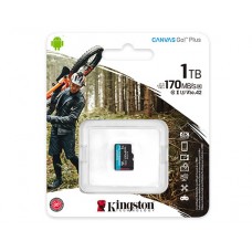 Карта памяти Kingston microSDXC Canvas Go Plus 1TB V30 A2 W 90MB/s R 170MB/s (SDCG3/1TBSP)