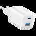 Зарядное устройство - адаптер питания Anker PowerPort 323 33W (Dual-Port USB-C) A2331G21