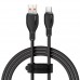 Кабель Baseus Cable Usb - Type-C Pudding Series Fast Charging 100w 1.2 метра P10355703111-00