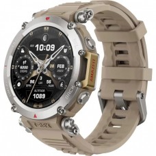 Смарт часы защищённые Amazfit T-Rex Ultra Sahara бежевые