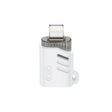Адаптер переходник XO NB256-A USB мама - Lightning папа OTG adapter