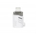 Адаптер переходник XO NB256-A USB мама - Lightning папа OTG adapter