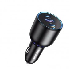 Авто зарядное Ugreen CD293 130W 3 USB type-С адаптер быстрой зарядки (90413)
