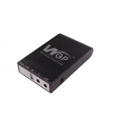 Павер банк - ИБП для роутера терминала Mini UPS WGP 8800mAh черный