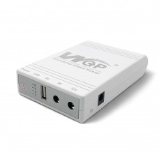ИБП - павер банк для модема - роутера Mini UPS WGP белый