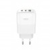 Зарядное устройство - адаптер питания XO L139 65W GaN nitride 1 USB-A 45W + 2 USB-C 65W