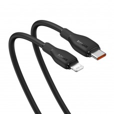 Кабель Baseus Pudding Series Fast Charging Cable Type-C to iPhone 20 - 27 W 1.2m черный