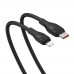 Кабель Baseus Pudding Series Fast Charging Cable Type-C to iPhone 20 - 27 W 1.2m черный