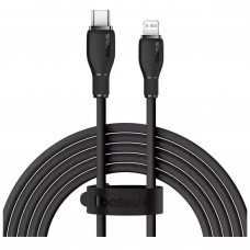 Кабель Baseus Pudding Series Type-C to iPhone 27 W 2 метра черный