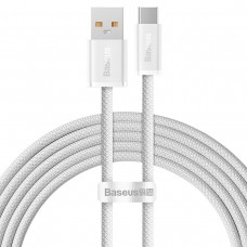 Кабель Baseus Dynamic Series USB - Type-C 2m 100W CALD000702 белый