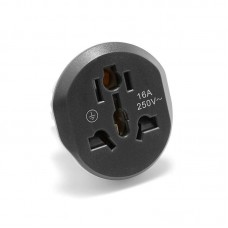 Переходник сетевой 220 вольт - на евро розетку EU Plug Adapter ep0202