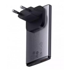 Адаптер питания зарядное устройство Baseus GaN5 Pro Ultra-Slim 65W (C+U) CCGP150113