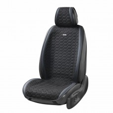 Накидки для передних сидений BELTEX Monte Carlo BX81150 премиум комплект из 2 штук черных
