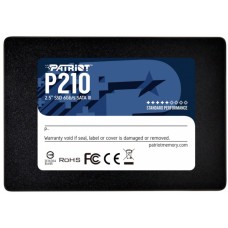 Твердотельный накопитель SSD 256Gb Patriot P210 SATA3 2.5 дюйма 3D TLC (P210S256G25)