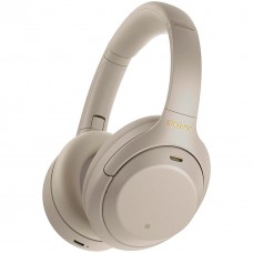 Наушники полноразмерные беспроводные SONY WH-1000XM4 silver (серые)