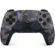 Беспроводной игровой контролер Sony PlayStation 5 DualSense CFI-ZCT1W серый камуфляж (Grey Camo)