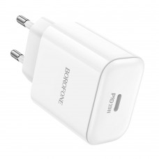 Блок питания - быстрое зарядное устройство Borofone BA81A 20w usb-c