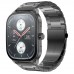 Умные часы с металлическим ремешком Xiaomi Amazfit Pop 3s Metal Black (Metallic Strap) черные