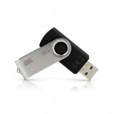 Флеш накопитель поворотный Usb 2.0 GoodRAM Twister 32 GB черно серебристая