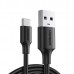 Кабель UGREEN US287 USB to Type-C 150 см 3 ампера