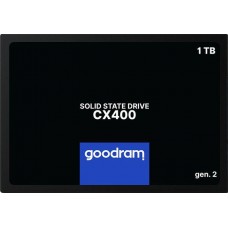 SSD внутренний 1 TB GOODRAM CX400 gen.2 SATA 2.5 TLC