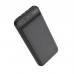 Внешний аккумулятор Hoco J52 New Joy 10000 mAh акб портативный черный