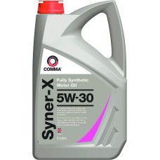Моторное масло Comma SYNER-X 5W-30 5 литров (SYX5L)